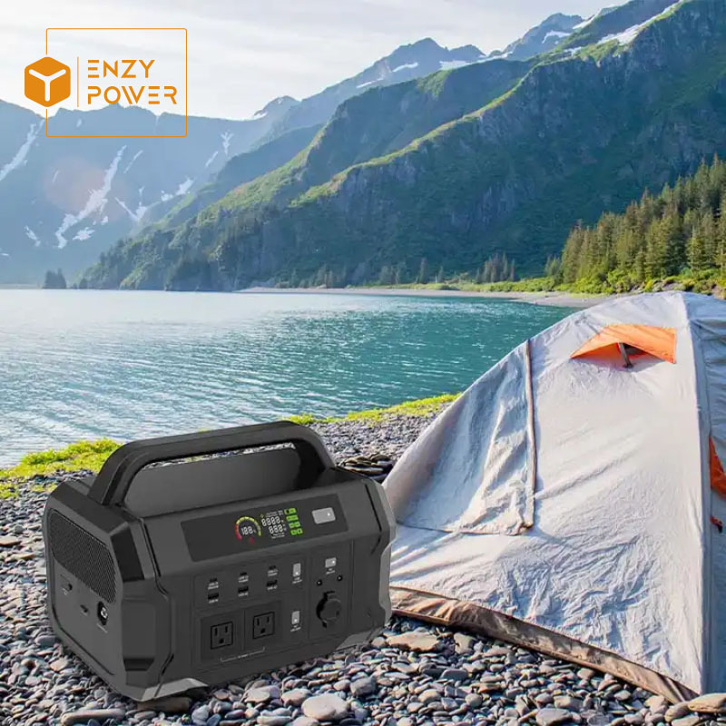  LiFePo4 Battery Huge Capacity Solar Generator Energy Storage Power 1200W Portable Power Station