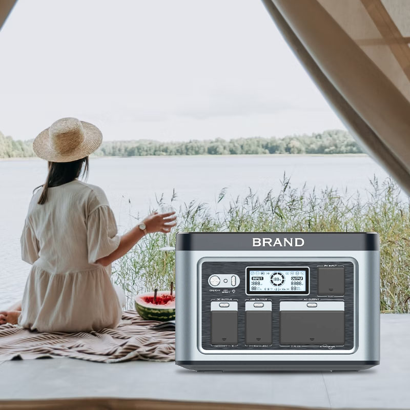 OEM 1200w/2400w 1024wh 2048wh Fast Charging portable power station generator with solar