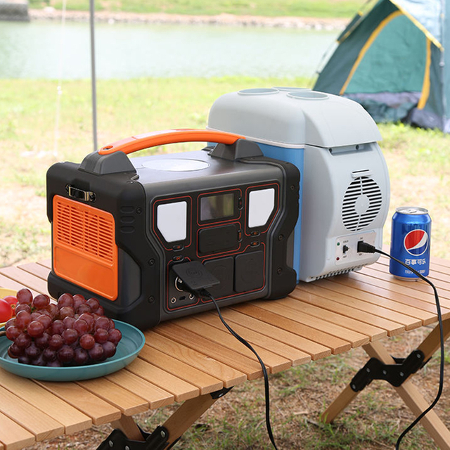 Лидер продаж, чистая синусоида, 1000 Вт, литиевая батарея, кубическая портативная электростанция с длительным сроком службы для Cpap