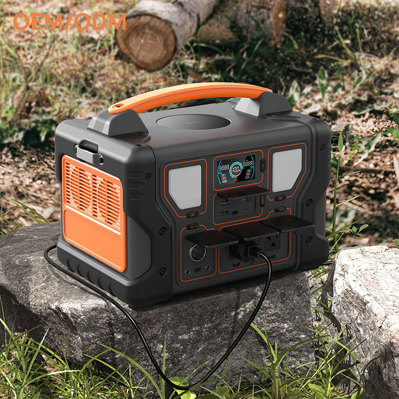 Hot Sale Pure Sine Wave 1000W Lithium Battery Cubic Long Life Portable Power Station For Cpap