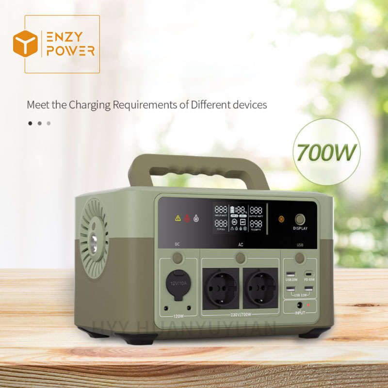 300W 1000w LiFePO4 Camping Emergency Backup Portable Power Station