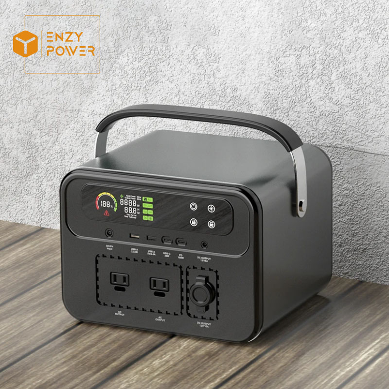 outdoor portable energy storage large capacity solar emergency camping power supply