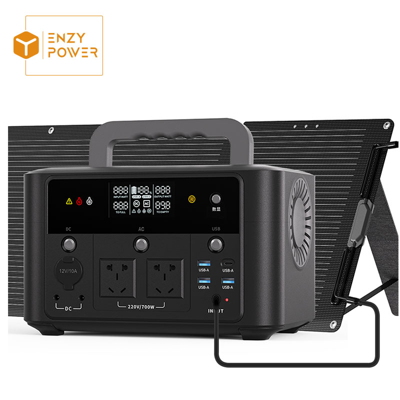 Portable Power Station Outdoor Off-grid Solar Energy Storage System Station Supplies