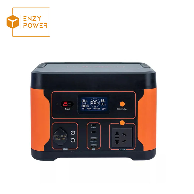  500Wh Outdoor Solar Charging Lithium Portable Power Station For Camping
