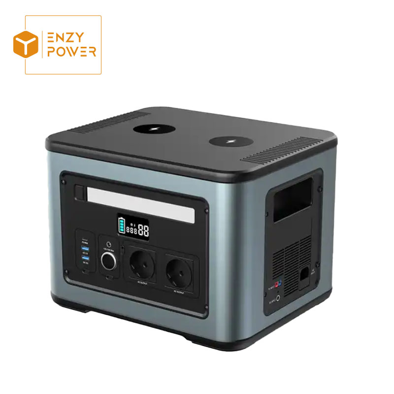  LifePO4 Battery Generator Solar Power Station With Quick Charge