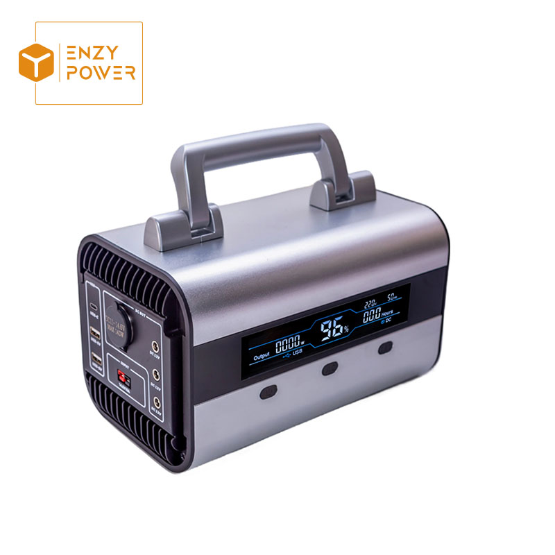 solar power generator portable power station 300W Portable Power Station with solar panels