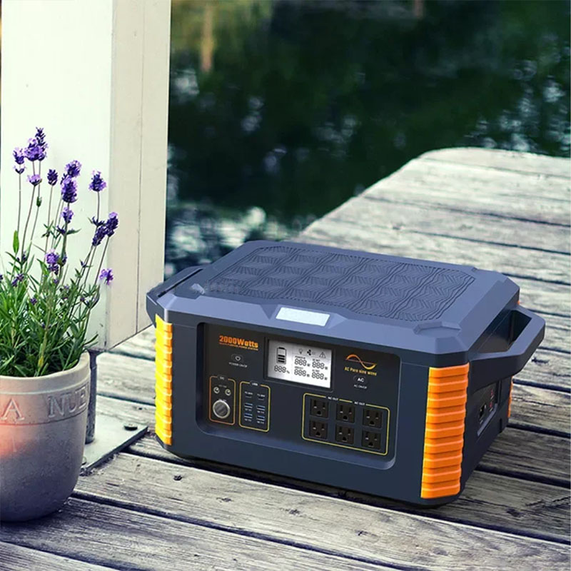 Cubic Fast Charging Portable Power Station For Camping