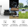  1500w 1800W Compact Bluetooth Portable Power Station For Off-grid