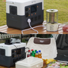  1500w 1800W Compact Bluetooth Portable Power Station For Off-grid