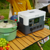  1500w 1800W Compact Bluetooth Portable Power Station For Off-grid
