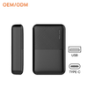 Power Bank Digital Display 5V Slim 5000 Mah Powerbank Fast Charge For Cell Phones