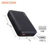 Power Bank Digital Display 5V Slim 5000 Mah Powerbank Fast Charge For Cell Phones