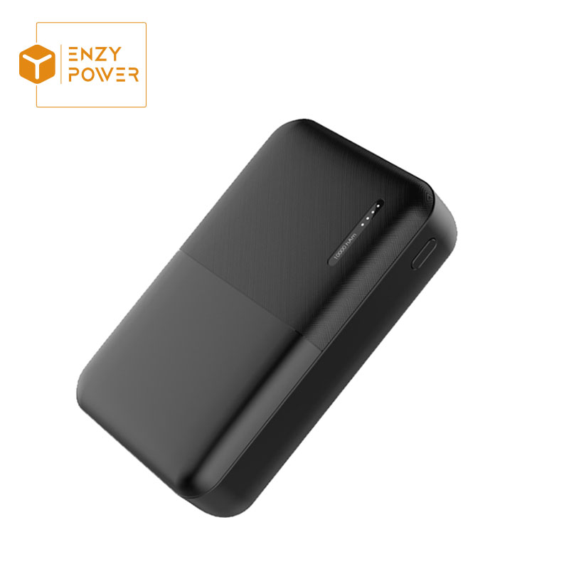 Power Bank Digital Display 5V Slim 5000 Mah Powerbank Fast Charge For Cell Phones