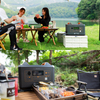 On-board Charging Hard Case Bluetooth Portable Power Station 2200W 2016Wh 
