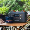 On-board Charging Hard Case Bluetooth Portable Power Station 2200W 2016Wh 