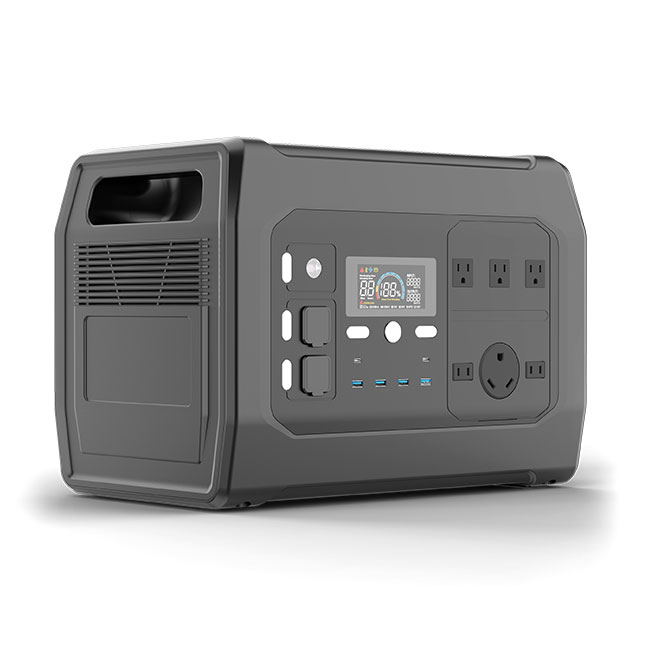 2200W/1024wh Portable battery pack for jumping car