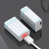 Rechargeable battery 3700mwh Li-ion battery for Multi-meter and toy USB-C Portable