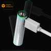 600mWh Type-C Li-ion battery for toy Cylindrical battery with cable