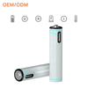 600mWh Type-C Li-ion battery for toy Cylindrical battery with cable