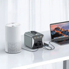 EZ301UA 500W/360000mAh 483.8Wh outdoor camping portable power station with solar 