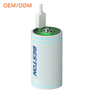 1.5V 6000mWh USB Li-ion Rechargeable Battery with Type C Port D-Size battery with indicator for Torch