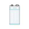 Rechargeable battery 3700mwh Li-ion battery for Multi-meter and toy USB-C Portable