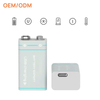 Rechargeable battery 3700mwh Li-ion battery for Multi-meter and toy USB-C Portable