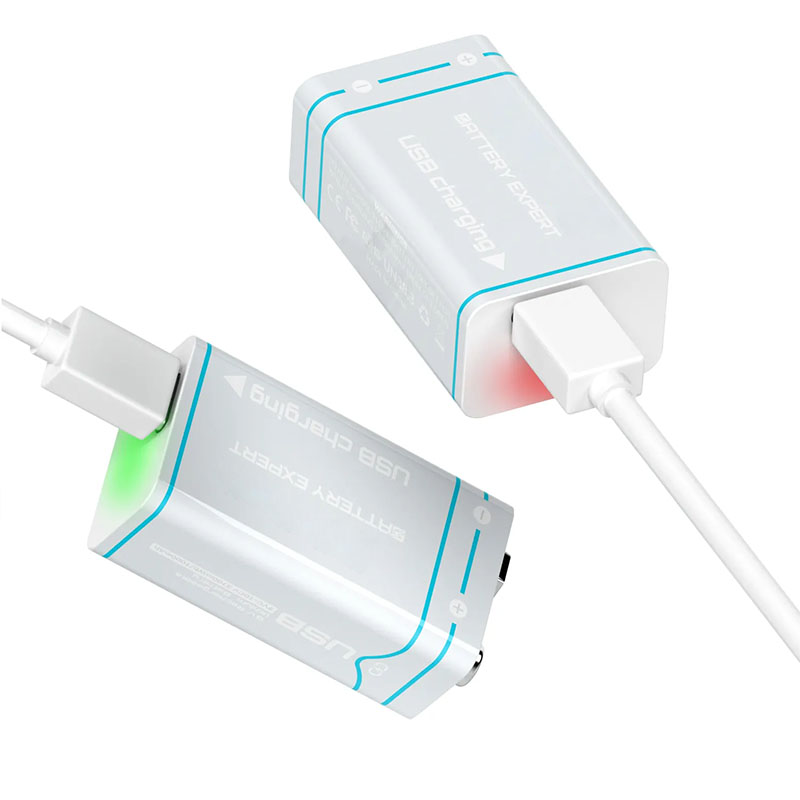 Rechargeable battery 3700mwh Li-ion battery for Multi-meter and toy USB-C Portable