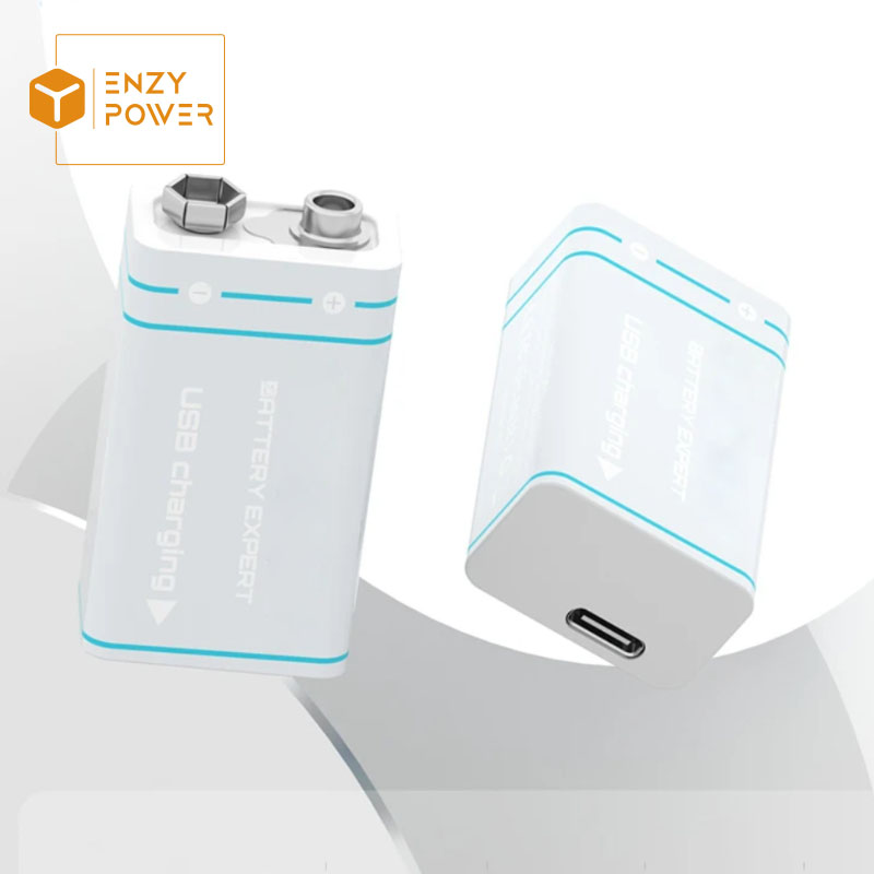 Rechargeable 3700mwh Li-ion Battery for Multi-meter And Toy USB-C