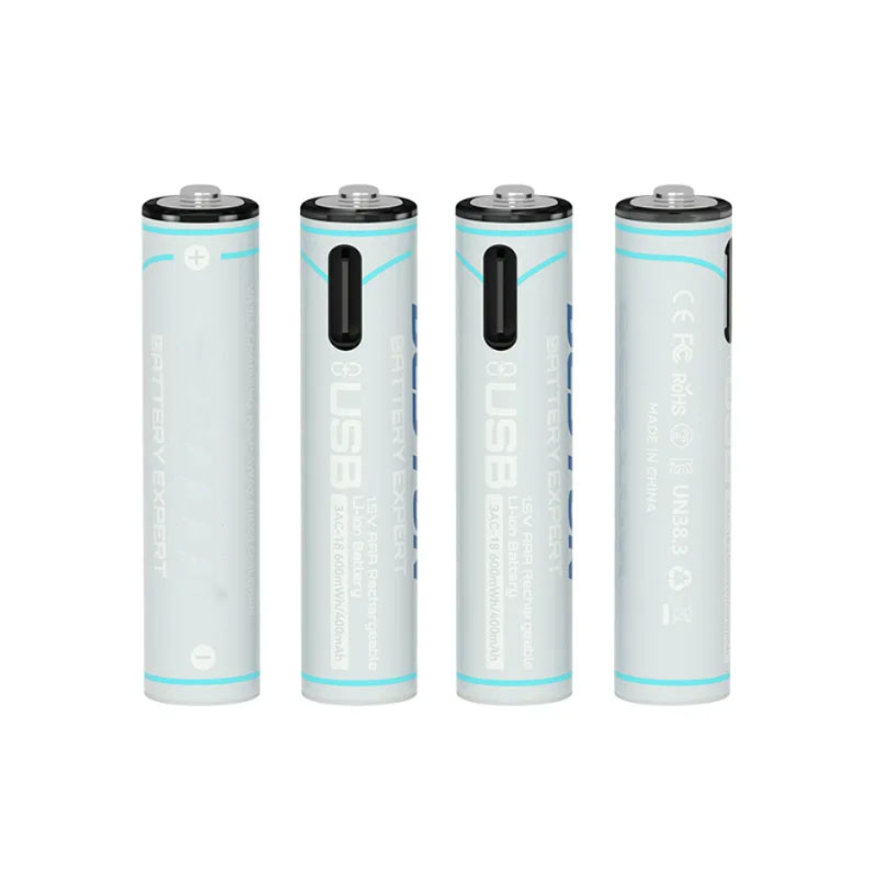 600mWh Type-C Li-ion battery for toy Cylindrical battery with cable