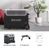 EZ3600 3600W/3840Wh fast Chargeing Portable Power Station 3600Wh 2.7H To Full Charge 5 AC Outlets 3600-7200W 120V Lifepo4 Power Station