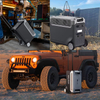 EZ3600 3600W/3840Wh fast Chargeing Portable Power Station 3600Wh 2.7H To Full Charge 5 AC Outlets 3600-7200W 120V Lifepo4 Power Station