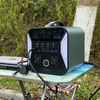 EZ301UA 500W/360000mAh 483.8Wh outdoor camping portable power station with solar 