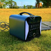 EZ301UA 500W/360000mAh 483.8Wh outdoor camping portable power station with solar 