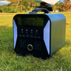EZ301UA 500W/360000mAh 483.8Wh outdoor camping portable power station with solar 