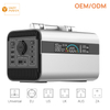 Customized 110V 220V 300W 600W 1000W Camping Wilderness Solar generator Saw Portable Power Station