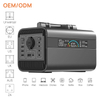 Customized 110V 220V 300W 600W 1000W Camping Wilderness Solar generator Saw Portable Power Station