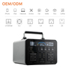 500W 135200mAh Cubic Wireless Charge Portable Power Station For Adventure
