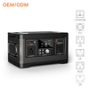 outdoor energy storage emergency portable power station 500W Portable Lithium Battery LiFePO4 portable power station