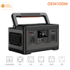 outdoor energy storage emergency portable power station 500W Portable Lithium Battery LiFePO4 portable power station