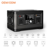 outdoor energy storage emergency portable power station 500W Portable Lithium Battery LiFePO4 portable power station