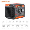Emergency outdoor 300w portable power station for camping