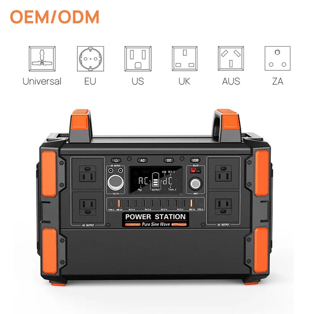 Système énergétique 100ah avec cellule de batterie lifepo4 de centrale électrique portable au lithium