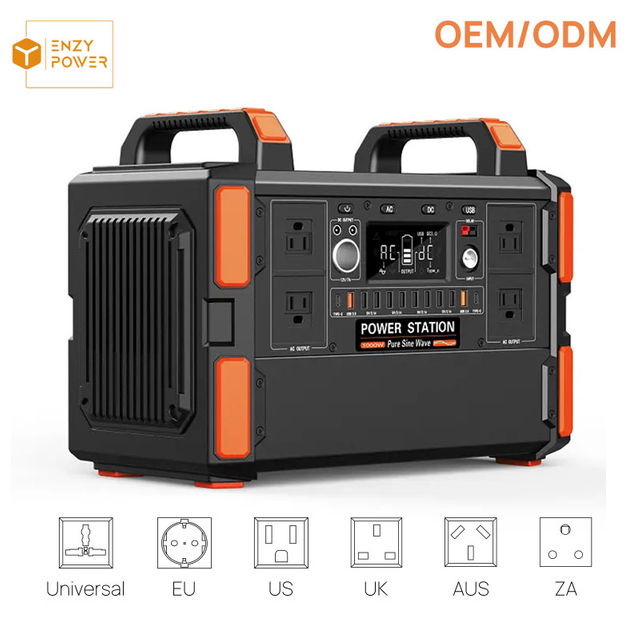 100ah energy system with lithium portable power station lifepo4 battery cell