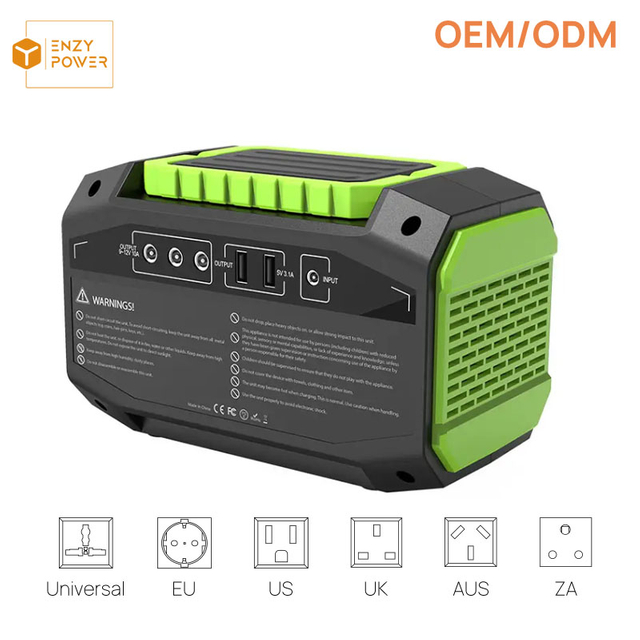 Hot-Selling Deep Cycle Waterproof Portable Bank Generator 100W 150W Portable Power Station