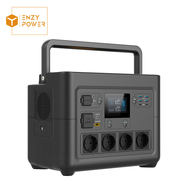  1500w 1800W Compact Bluetooth Portable Power Station For Off-grid