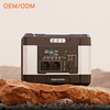110V 220V solar generator 1000w Cubic High Capacity Portable Power Station For Camping
