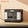 110V 220V solar generator 1000w Cubic High Capacity Portable Power Station For Camping