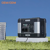 110V 220V solar generator 1000w Cubic High Capacity Portable Power Station For Camping