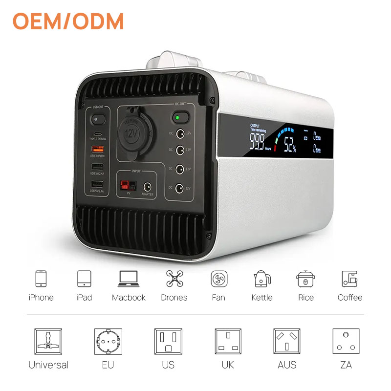 Hard Case Waterproof Portable Power Station For Cpap